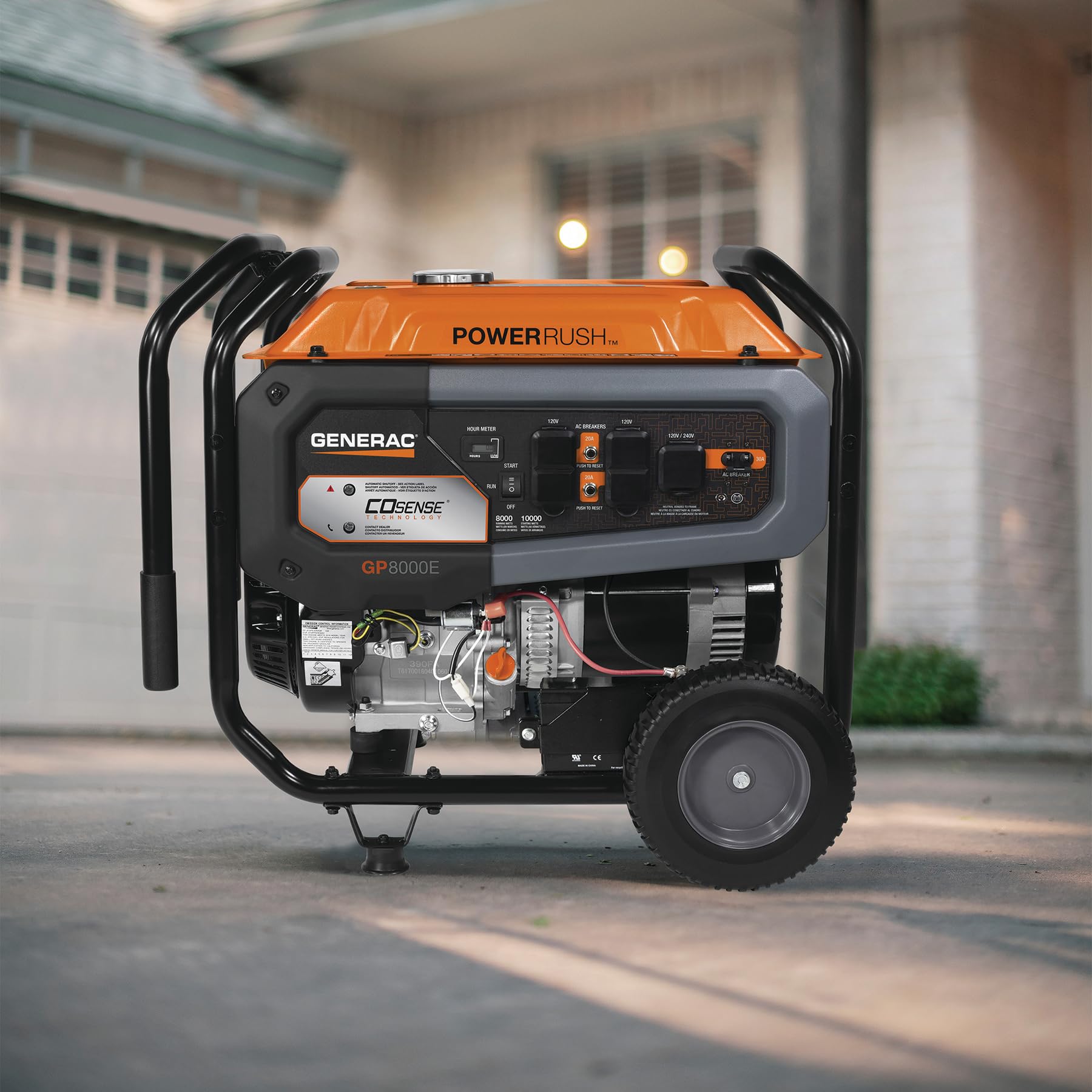 The best portable generator standby solution.